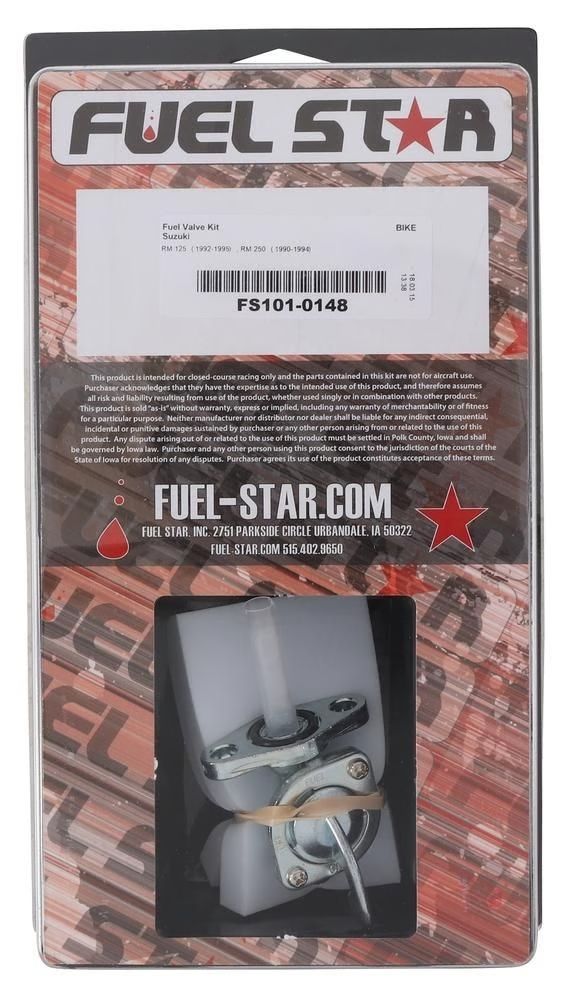 FUEL STAR FUEL VALVE KIT | FS101-0148