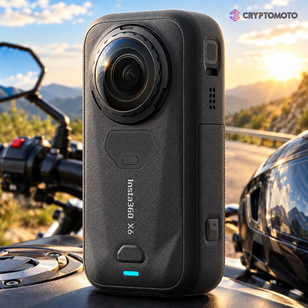 Insta360 X6 Pro Motorcycle Bundle | CINSABXA – Premium 360° Motorcycle Action Camera